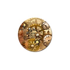 Steampunk Golf Ball Marker by Ancello