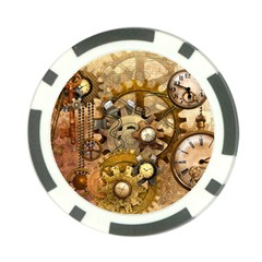 Steampunk Poker Chip (10 Pack)