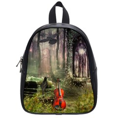 Last Song School Bag (small) by Ancello