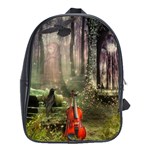 last song School Bag (XL) Front