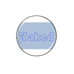 1logo2 Golf Ball Marker (for Hat Clip) by buttnakedtees