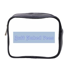 1logo2 Mini Travel Toiletry Bag (two Sides)