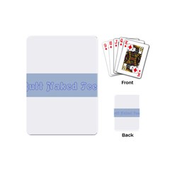 1logo2 Playing Cards (mini)