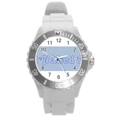 1logo2 Plastic Sport Watch (large)