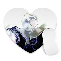 Dragon Rider 2 Mouse Pad (heart)