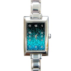 Glitter Dust 1 Rectangular Italian Charm Watch by MedusArt