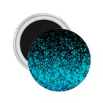 Glitter Dust 1 2.25  Button Magnet Front