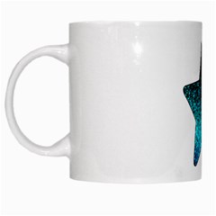 Glitter Dust 1 White Coffee Mug by MedusArt