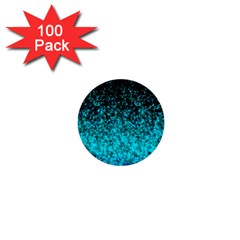 Glitter Dust 1 1  Mini Button (100 Pack) by MedusArt