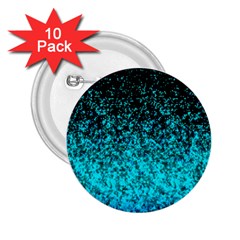 Glitter Dust 1 2 25  Button (10 Pack) by MedusArt