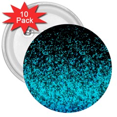 Glitter Dust 1 3  Button (10 Pack) by MedusArt