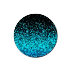 Glitter Dust 1 Drink Coaster (round) by MedusArt