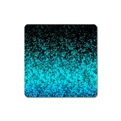 Glitter Dust 1 Magnet (square) by MedusArt