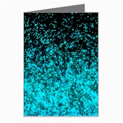 Glitter Dust 1 Greeting Card by MedusArt