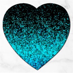 Glitter Dust 1 Jigsaw Puzzle (heart) by MedusArt