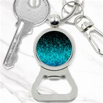 Glitter Dust 1 Bottle Opener Key Chain Front