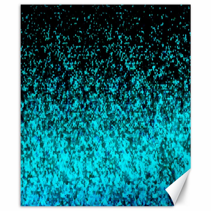 Glitter Dust 1 Canvas 8  x 10  (Unframed)