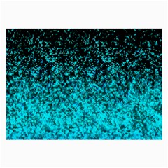 Glitter Dust 1 Glasses Cloth (large, Two Sided) by MedusArt