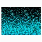 Glitter Dust 1 Glasses Cloth (Large, Two Sided) Front