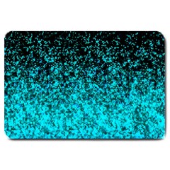 Glitter Dust 1 Large Door Mat by MedusArt