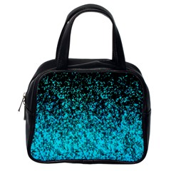 Glitter Dust 1 Classic Handbag (one Side) by MedusArt