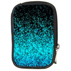 Glitter Dust 1 Compact Camera Leather Case