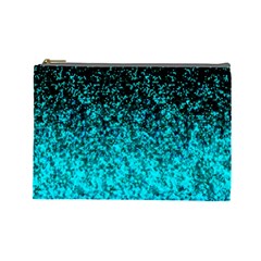 Glitter Dust 1 Cosmetic Bag (large) by MedusArt