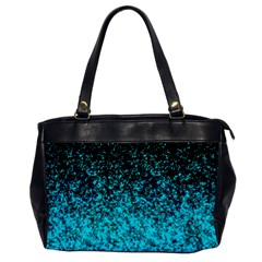 Glitter Dust 1 Oversize Office Handbag (one Side) by MedusArt