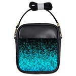 Glitter Dust 1 Girl s Sling Bag Front