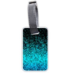 Glitter Dust 1 Luggage Tag (one Side)