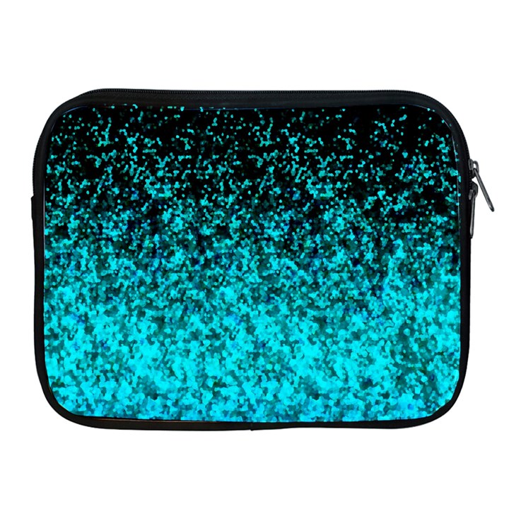 Glitter Dust 1 Apple iPad Zippered Sleeve