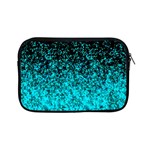 Glitter Dust 1 Apple iPad Mini Zippered Sleeve Front