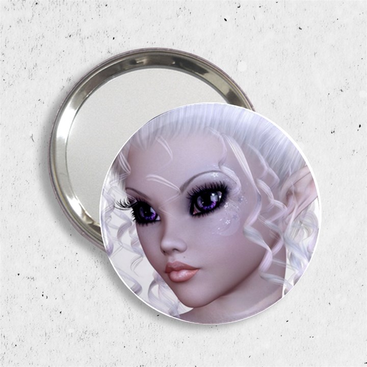 Fairy Elfin Elf Nymph Faerie Handbag Mirror (2.25 )