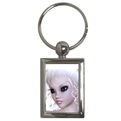 Fairy Elfin Elf Nymph Faerie Key Chain (rectangle) by goldenjackal