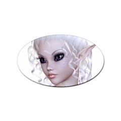 Fairy Elfin Elf Nymph Faerie Sticker (oval)