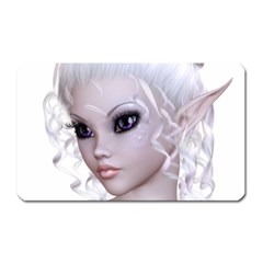 Fairy Elfin Elf Nymph Faerie Magnet (rectangular) by goldenjackal