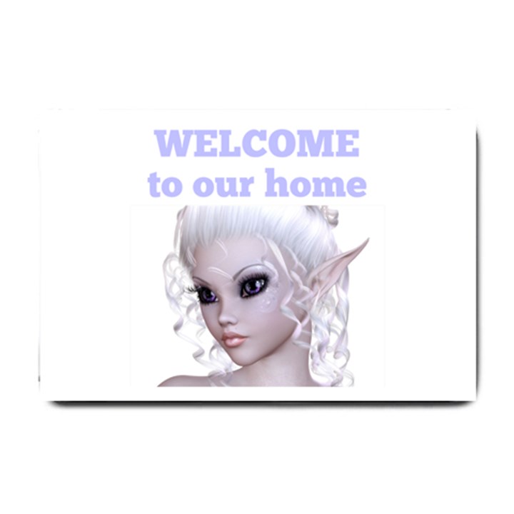 Fairy Elfin Elf Nymph Faerie  Small Door Mat