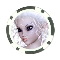 Fairy Elfin Elf Nymph Faerie Poker Chip