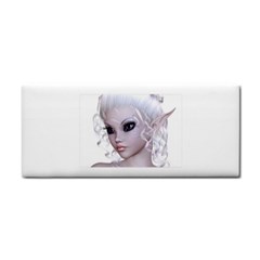 Fairy Elfin Elf Nymph Faerie Hand Towel by goldenjackal