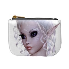 Fairy Elfin Elf Nymph Faerie Coin Change Purse by goldenjackal