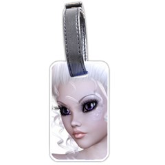 Fairy Elfin Elf Nymph Faerie Luggage Tag (one Side)