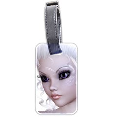 Fairy Elfin Elf Nymph Faerie Luggage Tag (two Sides)