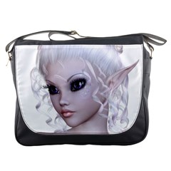 Fairy Elfin Elf Nymph Faerie Messenger Bag by goldenjackal