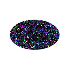 Glitter 1 Sticker 100 Pack (oval) by MedusArt