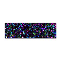 Glitter 1 Bumper Sticker 100 Pack