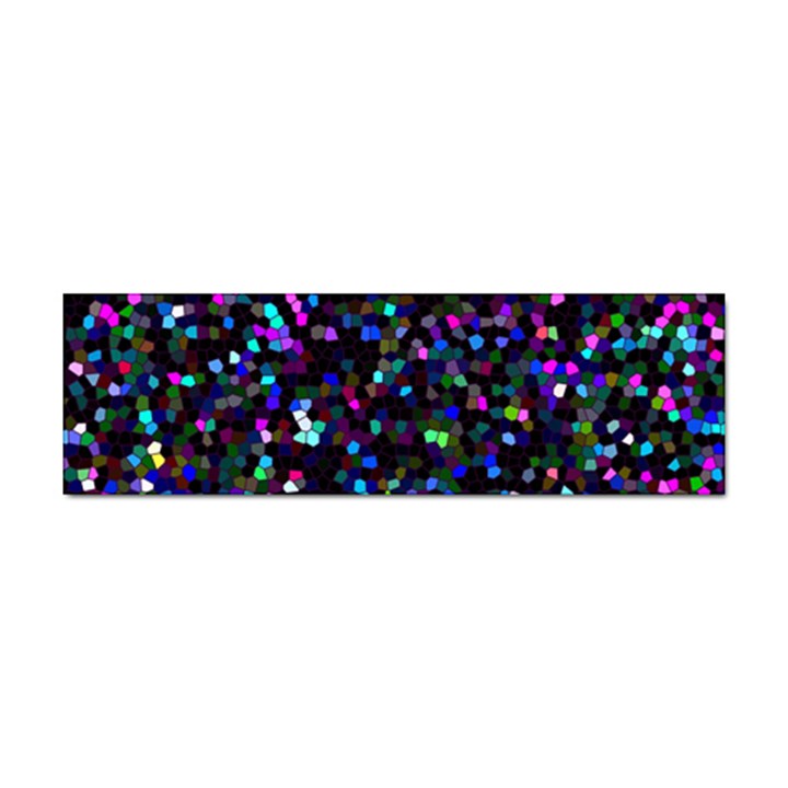 Glitter 1 Bumper Sticker 100 Pack