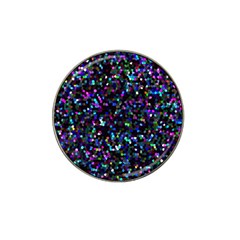 Glitter 1 Golf Ball Marker (for Hat Clip) by MedusArt