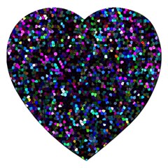 Glitter 1 Jigsaw Puzzle (heart)