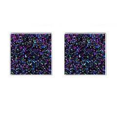 Glitter 1 Cufflinks (square)