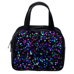 Glitter 1 Classic Handbag (one Side) by MedusArt